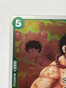 Portgas.D.Ace OP09-035 Zoro-Juurou OP-05-067 Judge Pack Vol. 6 Foil MINT - Image 4