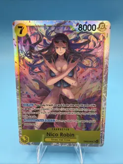 Nico Robin EB03-055 Extra Booster: One Piece Heroines Edition Foil Super Rare - Image 1