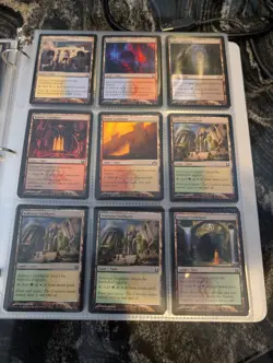 Magic: The Gathering Land Cards Guildgate and Assortment - Image 1