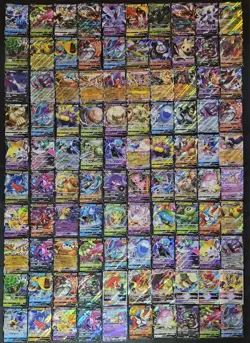 2025 Pokemon S.Chinese card RR RRR Gengar Mew Rayquaza Umbreon Lot*100 #2 JL89 - Image 1