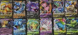 2025 Pokemon S.Chinese card RR RRR Gengar Mew Rayquaza Umbreon Lot*100 #2 JL89 - Image 2