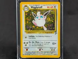 Pokemon Wigglytuff Holo Rare Card - Jungle 19/130 WOTC 2000 - Image 1