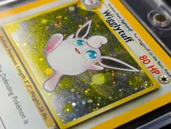 Pokemon Wigglytuff Holo Rare Card - Jungle 19/130 WOTC 2000 - Image 3