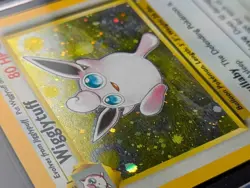 Pokemon Wigglytuff Holo Rare Card - Jungle 19/130 WOTC 2000 - Image 4