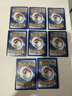 Mega Charizard X ex Double Rare Phantasmal Flames 013/094 LOT OF 8 Cards - Image 2