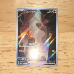 Pokemon TCG 2023 Charmander Card Lot Blazing Destruction Steady Firebreathing 2 - Image 1