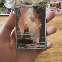 Pokemon TCG 2023 Charmander Card Lot Blazing Destruction Steady Firebreathing 2 - Image 5