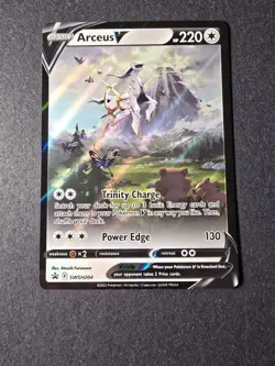 Arceus V SWSH204 SWSH: Sword & Shield Promo Cards Holo - Image 1