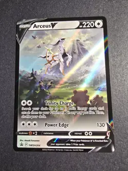 Arceus V SWSH204 SWSH: Sword & Shield Promo Cards Holo - Image 2