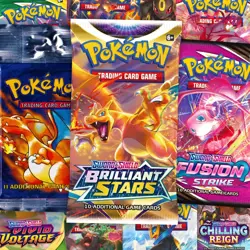 Pokemon Mystery Pack / 2 Sealed English Booster Packs Of Pokemon Cards - Image 4