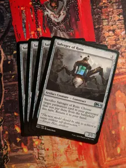 MTG Card : (4x) Salvager of Ruin (Core Set 2020) - Image 1