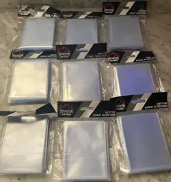 NEW 9 packs of Dragon Card Matte Sleeves 100 Count Collection - Image 1