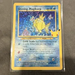 Pokemon Shining Magikarp Celebrations Holo Shiny Rare Card 66/64 - Image 1
