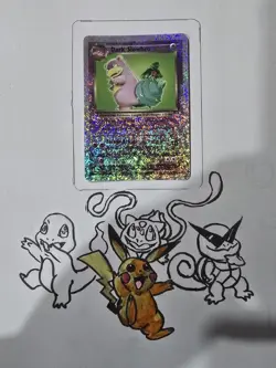 Dark Slowbro 8/110 Reverse Holo Rare Legendary Collection Pokemon Card - Image 1