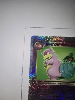 Dark Slowbro 8/110 Reverse Holo Rare Legendary Collection Pokemon Card - Image 4