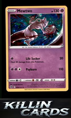 Mewtwo - 056/172 (Cosmos Holo) 056/172 Pokemon Promo Miscellaneous Cards & Produ - Image 1