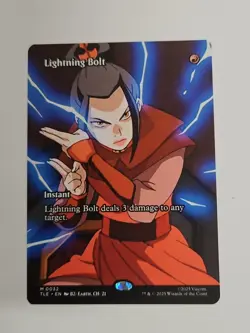 Lightning Bolt - 32 - MTG Avatar: The Last Airbender - Borderless - Regular - Image 1