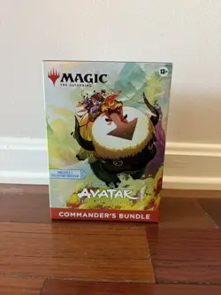 MTG Avatar The Last Airbender Commander's Bundle Magic: The Gathering New/Sealed - Image 1