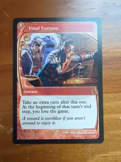 Final Fortune (Future Sight) Mystery Booster 2 Regular - Image 1