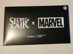 MTG Secret Lair x Marvel Deadpool Rainbow Foil Exclusive Magic The Gathering - Image 1