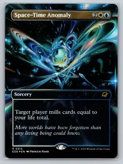 Space-Time Anomaly (Borderless) Edge of Eternities Foil - Image 1