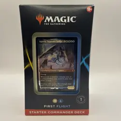 Starter Commander Deck - First Flight MTG Brand New Sealed - Image 1