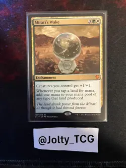 Mirari's Wake Commander 2017 Regular LP - Image 1