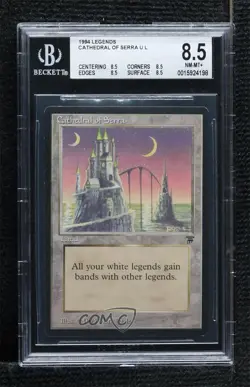 Cathedral of Serra Magic: Legends BGS 8.5 1994 - Image 1