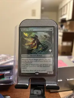 World Shaper Rivals Of Ixalan Foil Magic The Gathering Promo #151 - Image 1