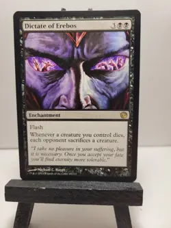 Dictate of Erebos [Journey Into Nyx] Magic the Gathering LP MTG - Image 1