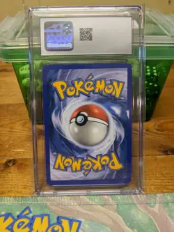 Pokemon TCG Dialga LV.X Blackstar Promo Holo Card DP17 CGC 8.5 NM/MINT+! 🌟 - Image 2