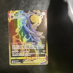 Pokemon Shadow Rider Calyrex VMAX TG30/TG30 Secret Rare Full Art Holo VMAX - Image 1
