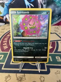 Spiritomb 112/214 Reverse Holo Rare Unbroken Bonds Pokemon TCG - Image 1
