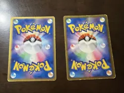 Team Rocket’s Moltres ex & Articuno ex Set Pokemon Card Japanese - Image 2