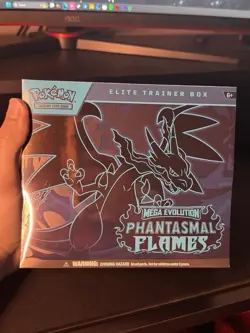 Pokemon TCG Phantasmal Flames ETB - Brand NEW Sealed - Image 1
