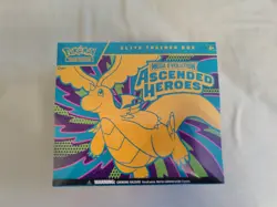 Pokemon Ascended Heroes Elite Trainer Box (ETB) - Mega ✅ In Hand ✅ - Image 1