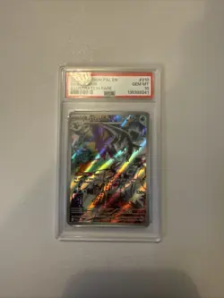 Pokemon Baxcalibur TCG Scarlet & Violet Paldea Evolved Holo Card 210/193 PSA 10 - Image 1