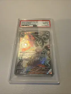 Pokemon Baxcalibur TCG Scarlet & Violet Paldea Evolved Holo Card 210/193 PSA 10 - Image 2