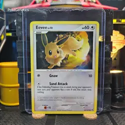 Eevee Majestic Dawn Pokemon TCG 63/100 Diamond & Pearl Common - Image 1
