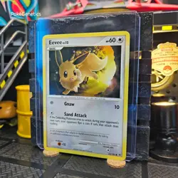 Eevee Majestic Dawn Pokemon TCG 63/100 Diamond & Pearl Common - Image 2