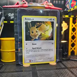 Eevee Majestic Dawn Pokemon TCG 63/100 Diamond & Pearl Common - Image 3