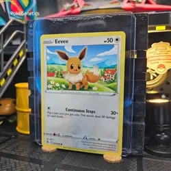 Eevee Fusion Strike Pokemon TCG 205/264 Sword & Shield Common - Image 2