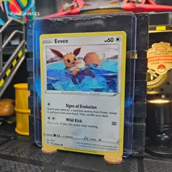 Eevee Shining Fates Pokemon TCG 052/072 Sword & Shield Common - Image 2