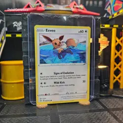 Eevee Shining Fates Pokemon TCG 052/072 Sword & Shield Common - Image 3