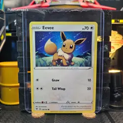 Eevee Vivid Voltage Pokemon TCG 130/185 Sword & Shield Common - Image 1