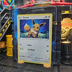 Eevee Vivid Voltage Pokemon TCG 130/185 Sword & Shield Common - Image 2