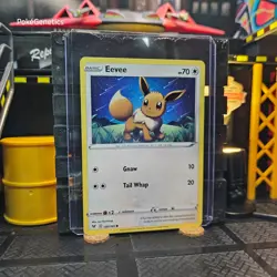 Eevee Vivid Voltage Pokemon TCG 130/185 Sword & Shield Common - Image 3