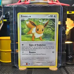 Eevee Rising Rivals Pokemon TCG 59/111 Platinum Common - Image 1