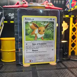 Eevee Rising Rivals Pokemon TCG 59/111 Platinum Common - Image 3
