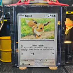 Eevee 151 Pokemon TCG 133/165 Scarlet & Violet Common - Image 1